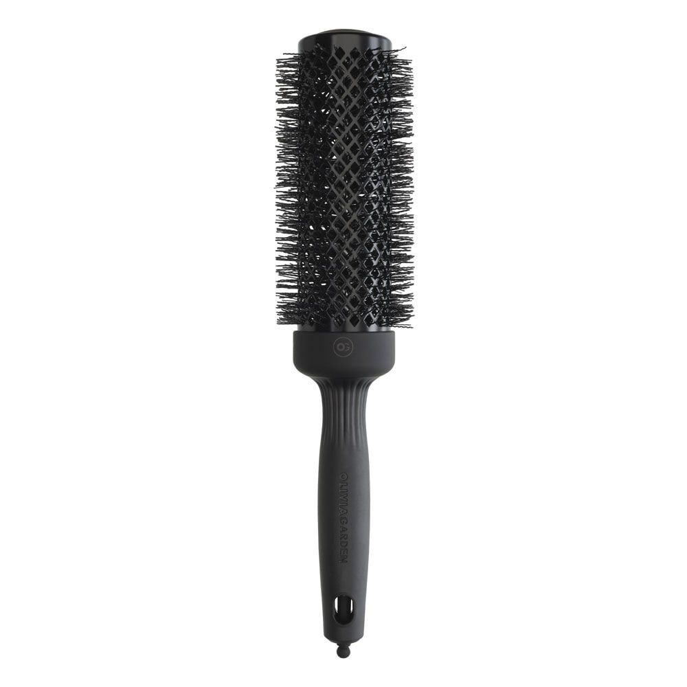 Olivia Garden Expert Blowout Brush Speed met golvende borstelharen &ndash; zwart label 45mm