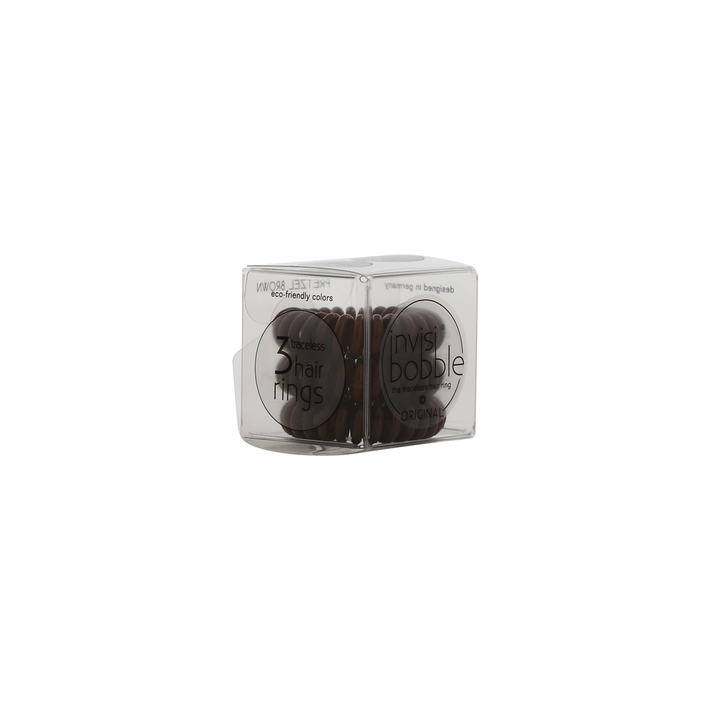 Invisibobble Elastiekje OR Pretzel Brown 3st