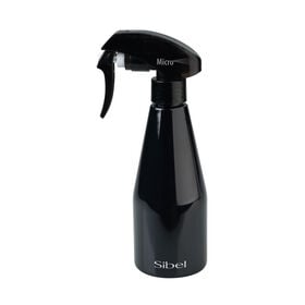 Sibel Bouteille Spray Conique 250ml Zwart
