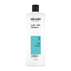 Nioxin System 3 Hoofdhuid + Haar Shampoo 1l