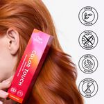 Wella Professionals Color Touch Demi-permanente haarkleuring 8/05 Pure Natural 60ml