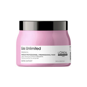 L'Oréal Professionnel Série Expert Liss Unlimited Masker voorr weerbarstig haar 500ml