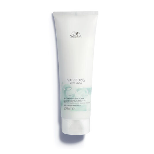 Wella Professionals NutriCurls Cleansing Conditioner 250ml