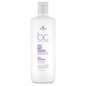 Schwarzkopf Professional Bonacure CP Frizz Away Shampoo 1L