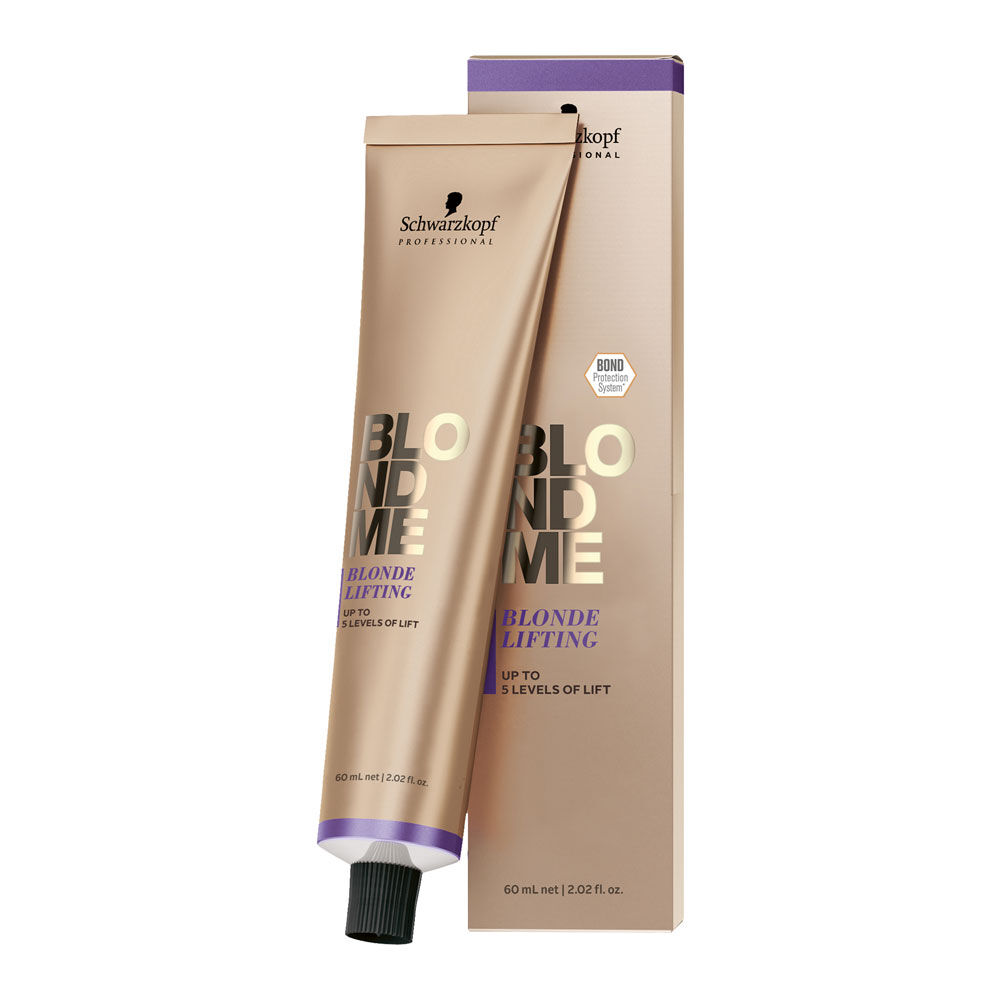 Schwarzkopf Professional Blond Me Permanent Haarkleuring Lifting 60ml Zand