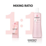 Wella Professionals Shinefinity Zero Lift Glaze Demi-permanente haarkleuring 05/98 Cool Steel Orchid 60ml