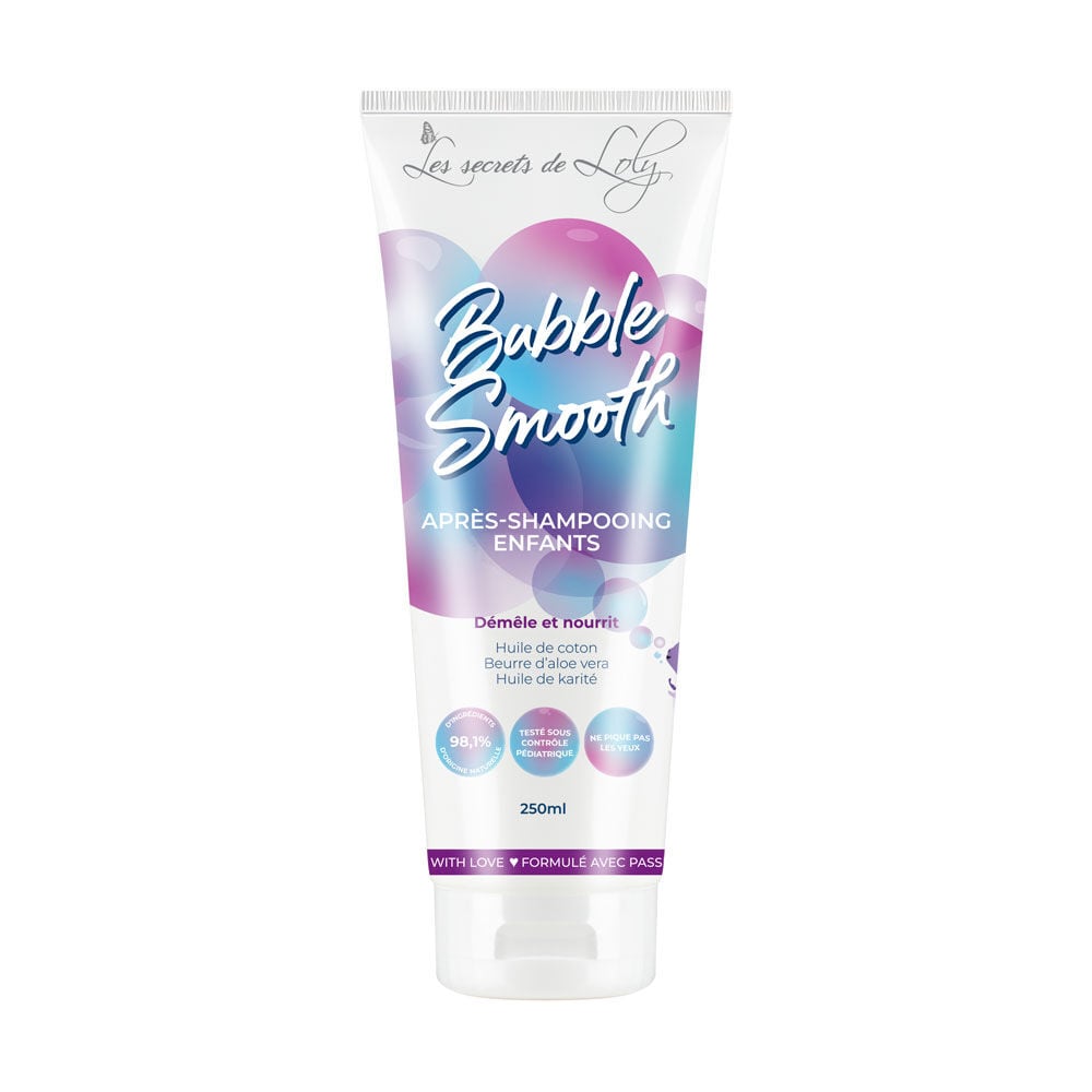 Les Secrets de Loly Bubble Smooth Conditioner voor kinderen 250ml Les Secrets de Loly Bubble Smooth Conditioner voor kinderen 250ml