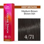 Wella Professionals Color Touch Demi-permanente haarkleuring 4/71 Deep Browns 60ml
