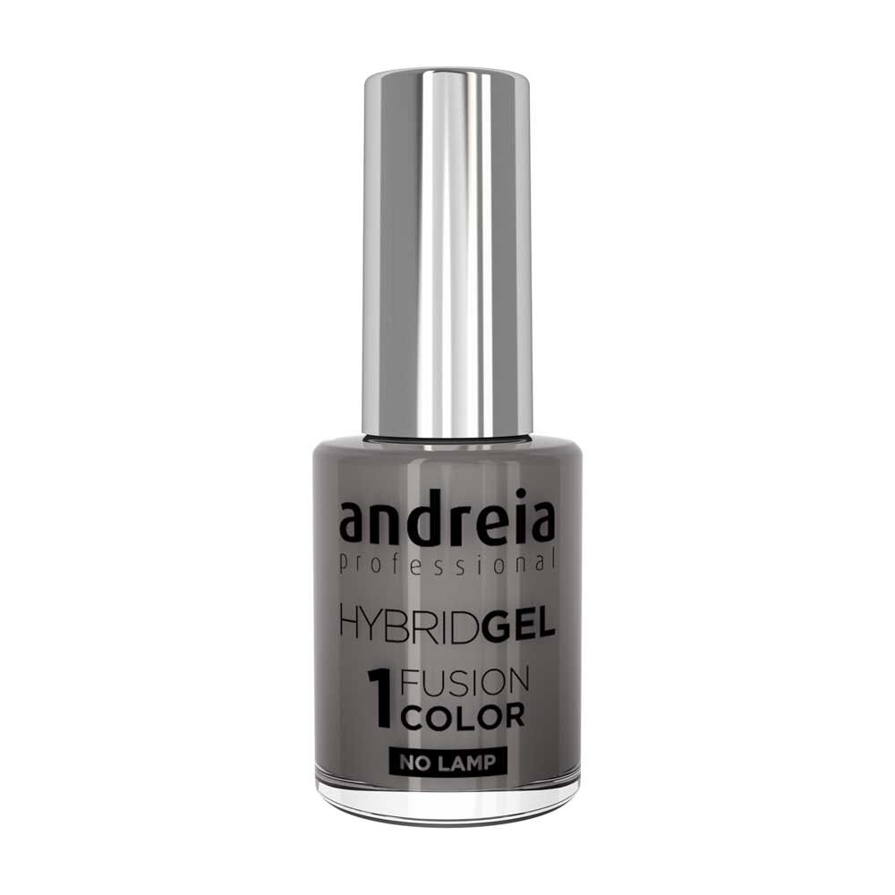 Andreia Professional Hybrid Gel Nagellak - Fusion Color H4 Donker Grijs 10.5ml