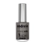 Andreia Professional Hybrid Gel Nagellak - Fusion Color H4 Donker Grijs 10.5ml