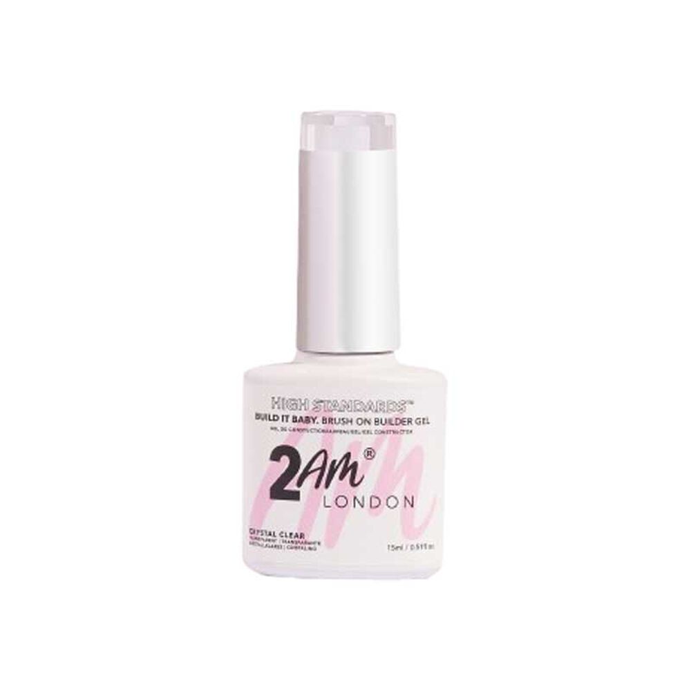 2AM London Build It Baby - Transparante Builder Gel - High Standards 15ml
