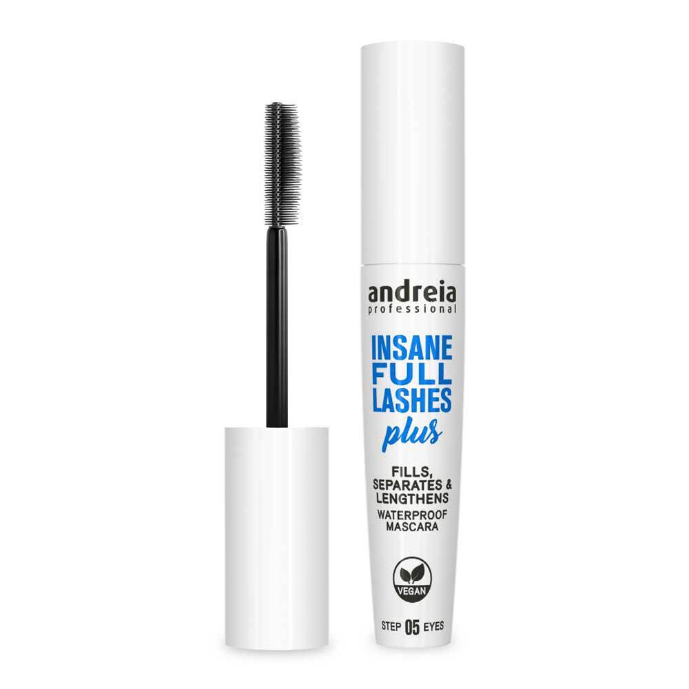 Andreia Professional Mascara Waterproof Insane Full Lashes Plus  10ml