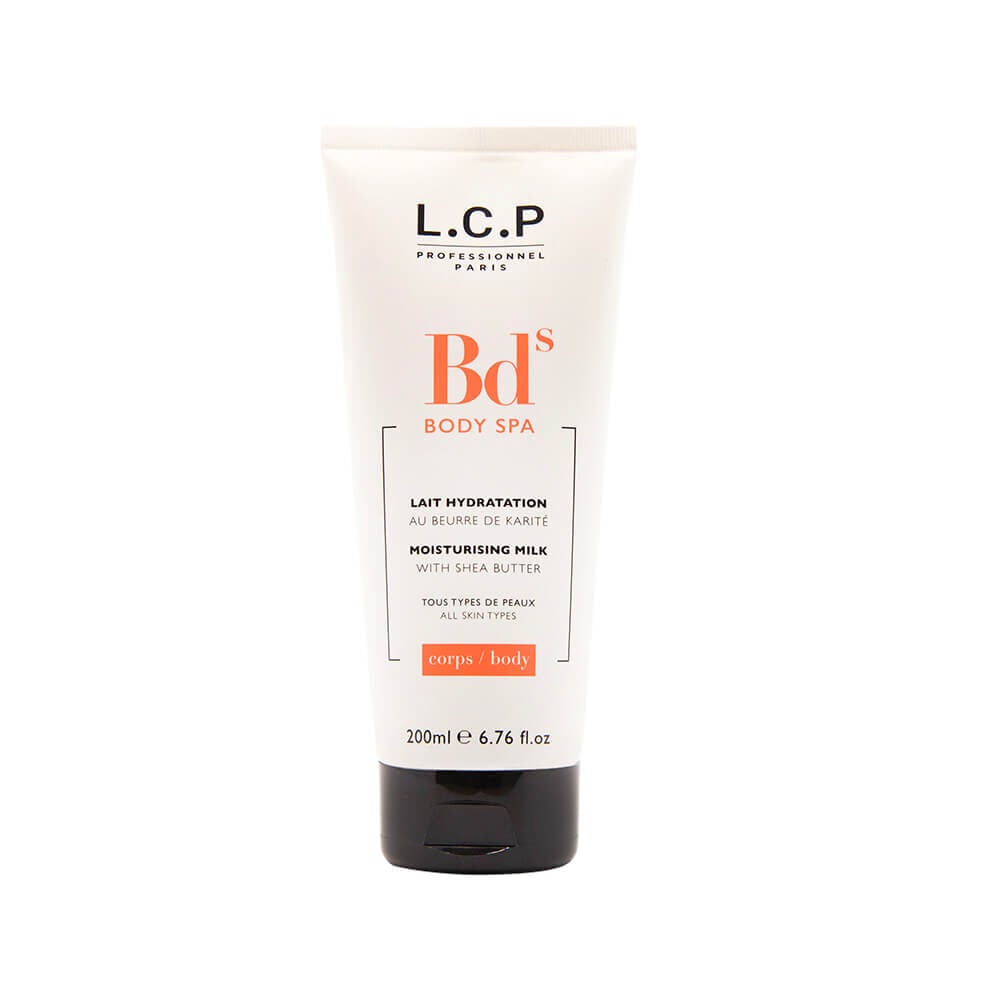 L.C.P Professionnel Body Spa Hydraterende melk met karitéboter 200ml L.C.P Professionnel Body Spa Hydraterende melk met karitéboter 200ml