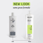 Nioxin System 2 Hoofdhuid + Haar Conditioner 1l