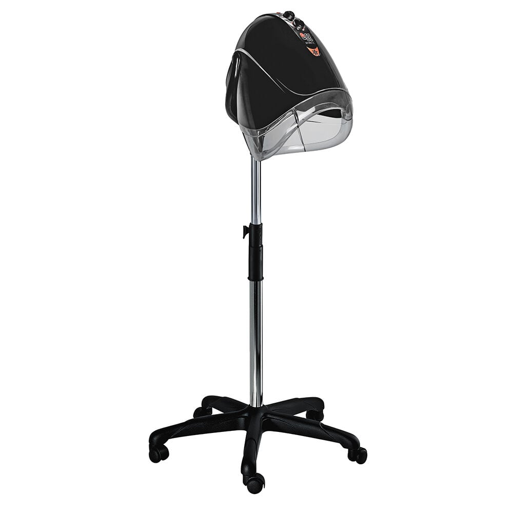 Ceriotti ED Hood Dryer On Foot Egg Black Ceriotti ED Hood Dryer On Foot Egg Black