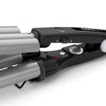 BaBylissPRO Triple waver van titanium-toermalijn