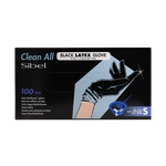 Clean All Nitrile Handschoenen S Zwart x100