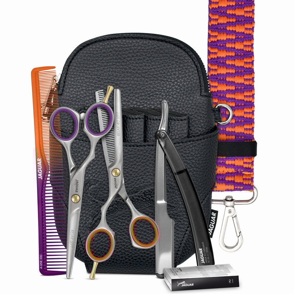 Jaguar Scissors Basic Set The Stage Is Yours Relax Left 5.75/5.25 Jaguar Scissors Basic Set The Stage Is Yours Relax Left 5.75/5.25