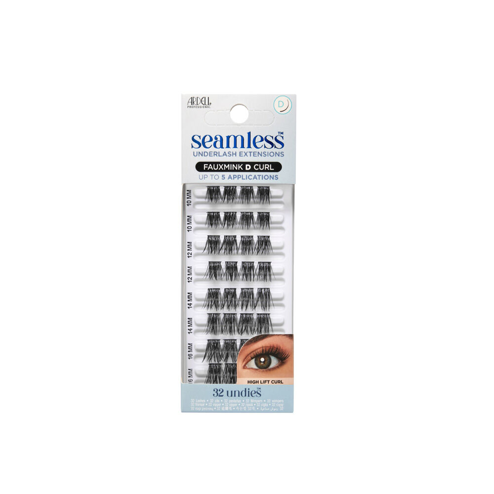 Ardell Seamless Underlash Extensions Fauxmink D-krul, 32 stuks Ardell Seamless Underlash Extensions Fauxmink D-krul, 32 stuks