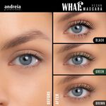 Andreia Professional Mascara - What? 02 Bruin 13ml