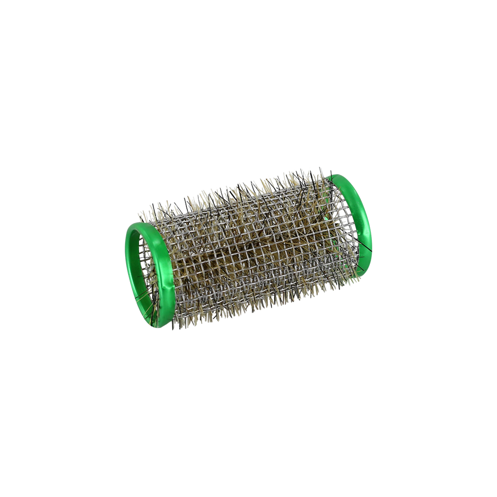 Sibel Lange Metalen Rollers Ø32mm Groen