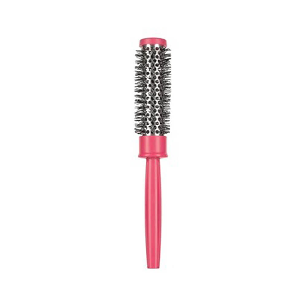 S-PRO Thermische Borstel 25mm Roze