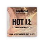 Andreia Professional Hot Ice - Oogschaduwpalet 01 Hot 4x1g