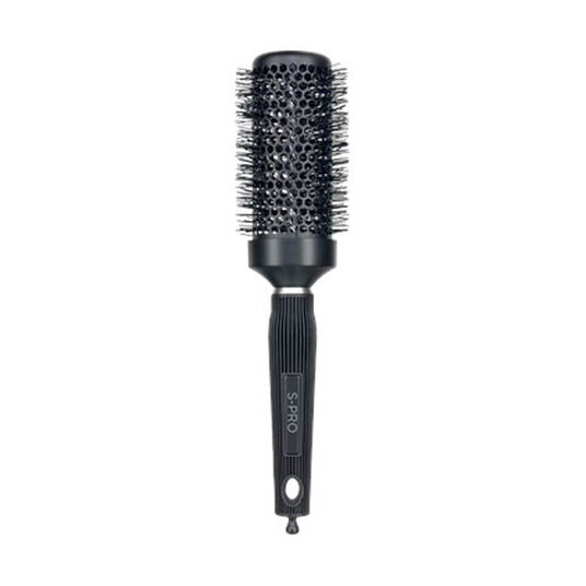 S-PRO Ionische Keramische Borstel 44mm Zwart
