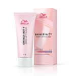 Wella Professionals Shinefinity Zero Lift Glaze Demi-permanente haarkleuring 00/00 Crystal Glaze 60ml