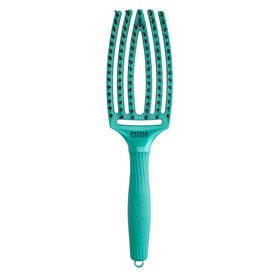 Olivia Garden Fingerbrush Iconic Everzwijnhaar & Nylon - Fall And Beyond Collectie - V3NU5 Groen