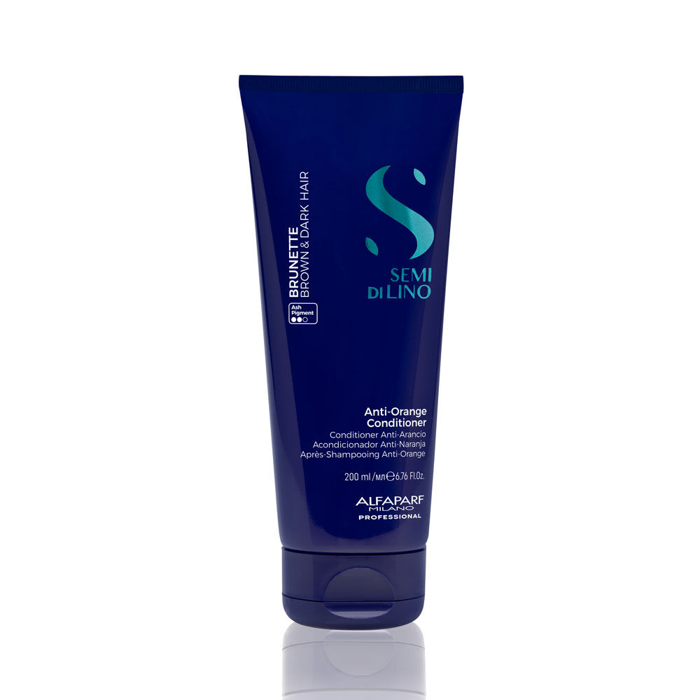Alfaparf Milano Semi Di Lino Brunette Anti-Oranjezweem Conditioner 200ml