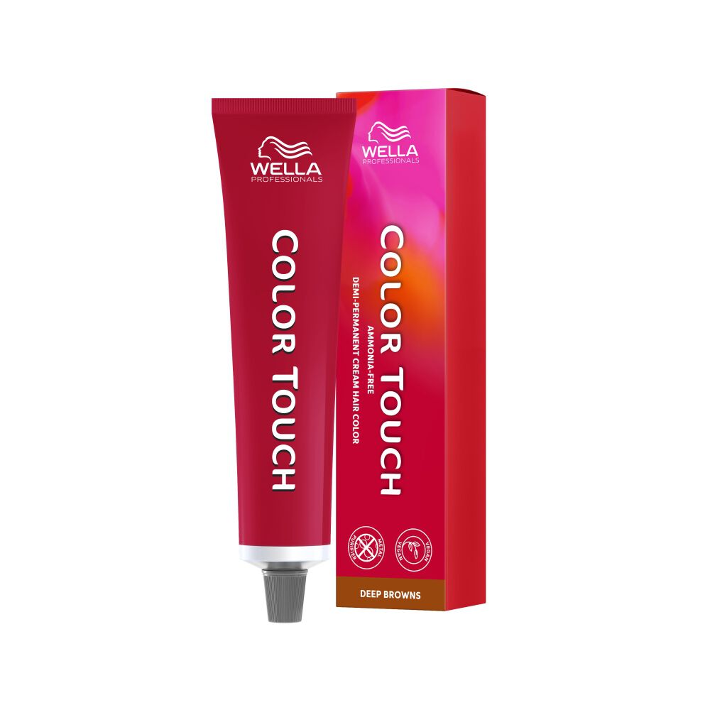 Wella Professionals Color Touch Demi-permanente haarkleuring 4/71 Deep Browns 60ml
