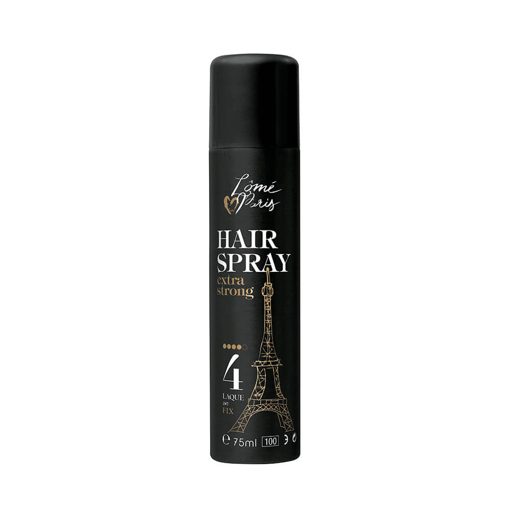 Lome Paris Hairspray Extra Strong 4 75ml Lome Paris Hairspray Extra Strong 4 75ml