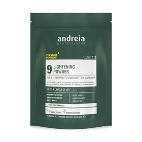 Andreia Professional Power Blonde 9 Vegan Groen Bleekpoeder - 500g