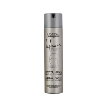 L'Oréal Hairspray Infinium Pure 6 Strong 300ml