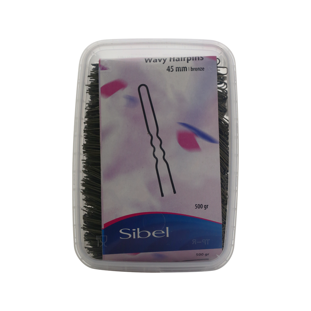 Sibel WAVY Golvende Haarspelden 500 Stk.