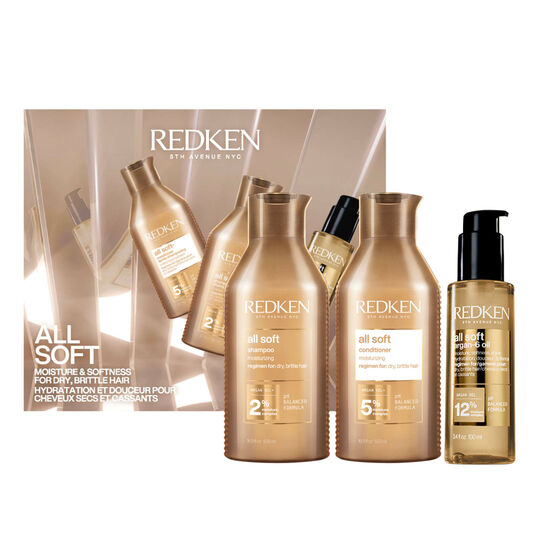 Redken All Soft Feestdagen Geschenkset