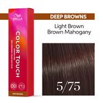 Wella Professionals Color Touch Demi-permanente haarkleuring 5/75 Deep Browns 60ml