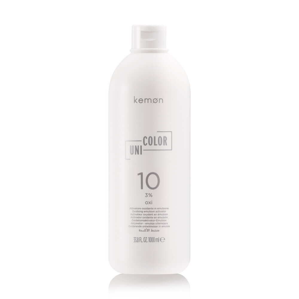 Kemon Uni Color Créme Ontwikkelaar 3%-10Vol 1L