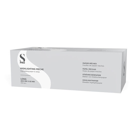 S-PRO Papier M&egrave;che lang 200mmx93mm 250 Stk.