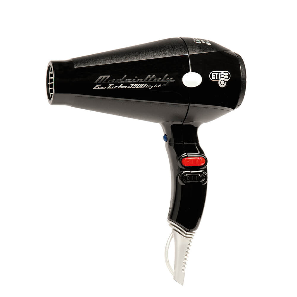 Eti Turbo 3900 Ecolight Ion 1800W Zwart