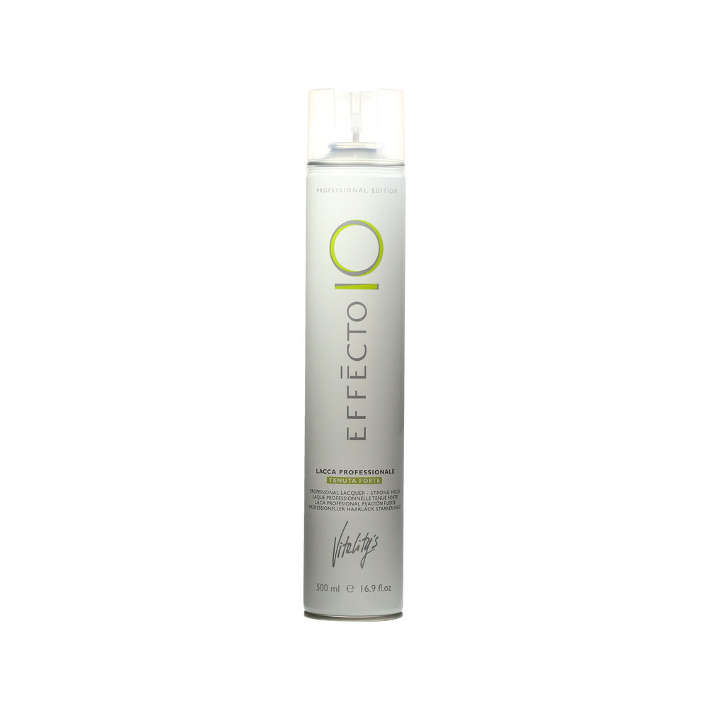 Vitality's Effecto Professioneel Haarlak Sterk 500ml