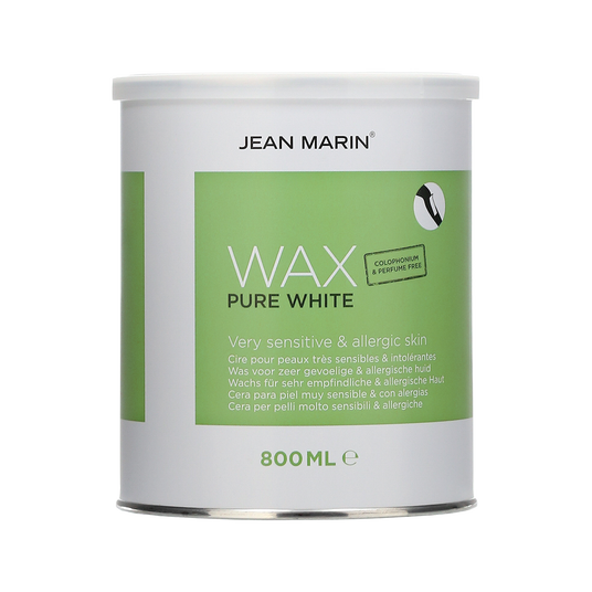 Jean Marin Wax Pot Pure White 800ml