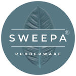 Sweepa Rubberbezem Zwart
