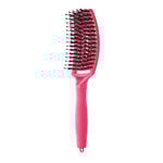 Olivia Garden Fingerbrush Iconic Everzwijnhaar & Nylon - Fall And Beyond Collectie - M4R5 Rood