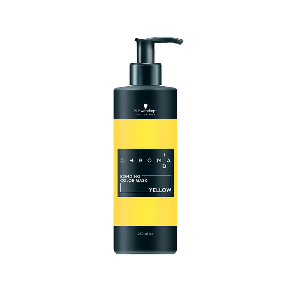 Schwarzkopf Professional Chroma ID Kleurmasker Intense Pigment 280ml Geel