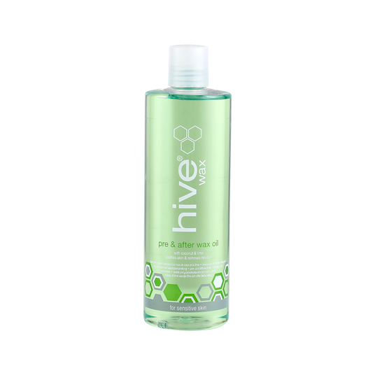 Hive Pre & After Wax Oil Coconut & Lime 400ml