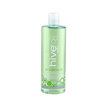 Hive Pre & After Wax Oil Coconut & Lime 400ml