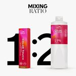 Wella Professionals Color Touch Demi-permanente haarkleuring 4/71 Deep Browns 60ml