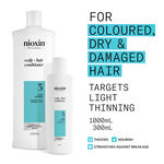 Nioxin System 3 Hoofdhuid + Haar Conditioner 1l